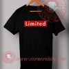 Limited T shirt