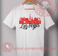 Love Las Vegas T shirt