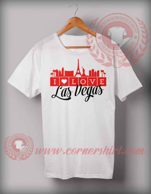 Love Las Vegas T shirt