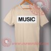 Music T shirt