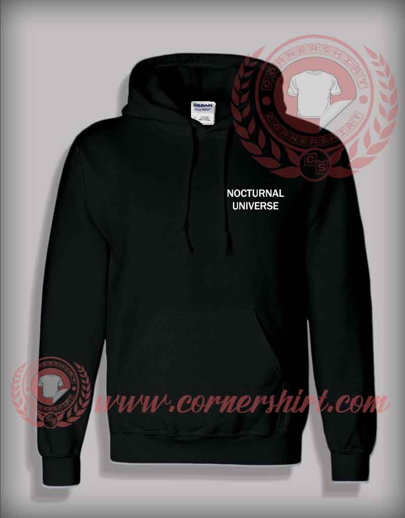 Nocturnal Universe Pullover Hoodie