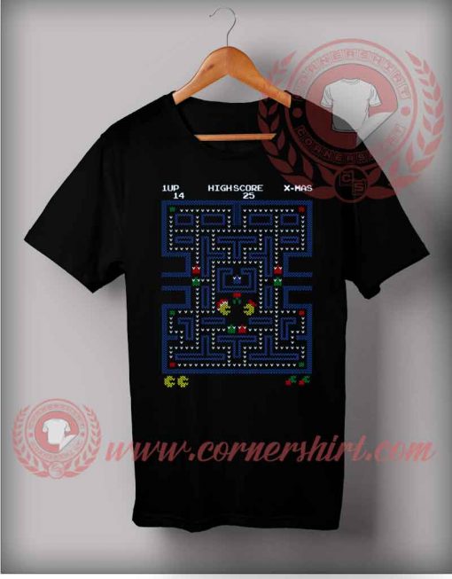 Pacman Fever Christmas T shirt