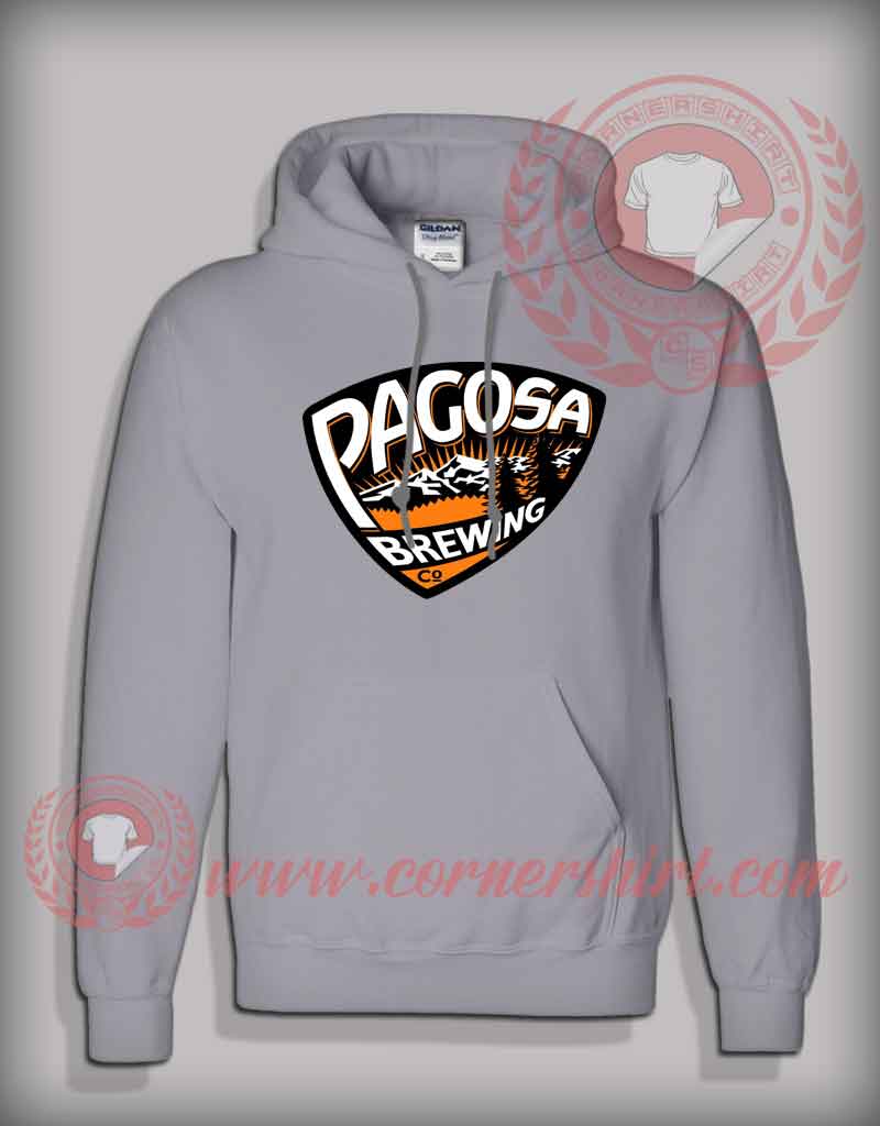 Pagosa Brewing Logo Pullover Hoodie