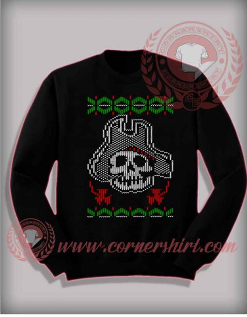 Pirates Christmas ugly Sweatshirt