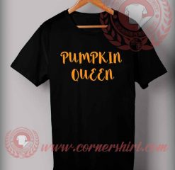 Pumpkin Queen Halloween T Shirt