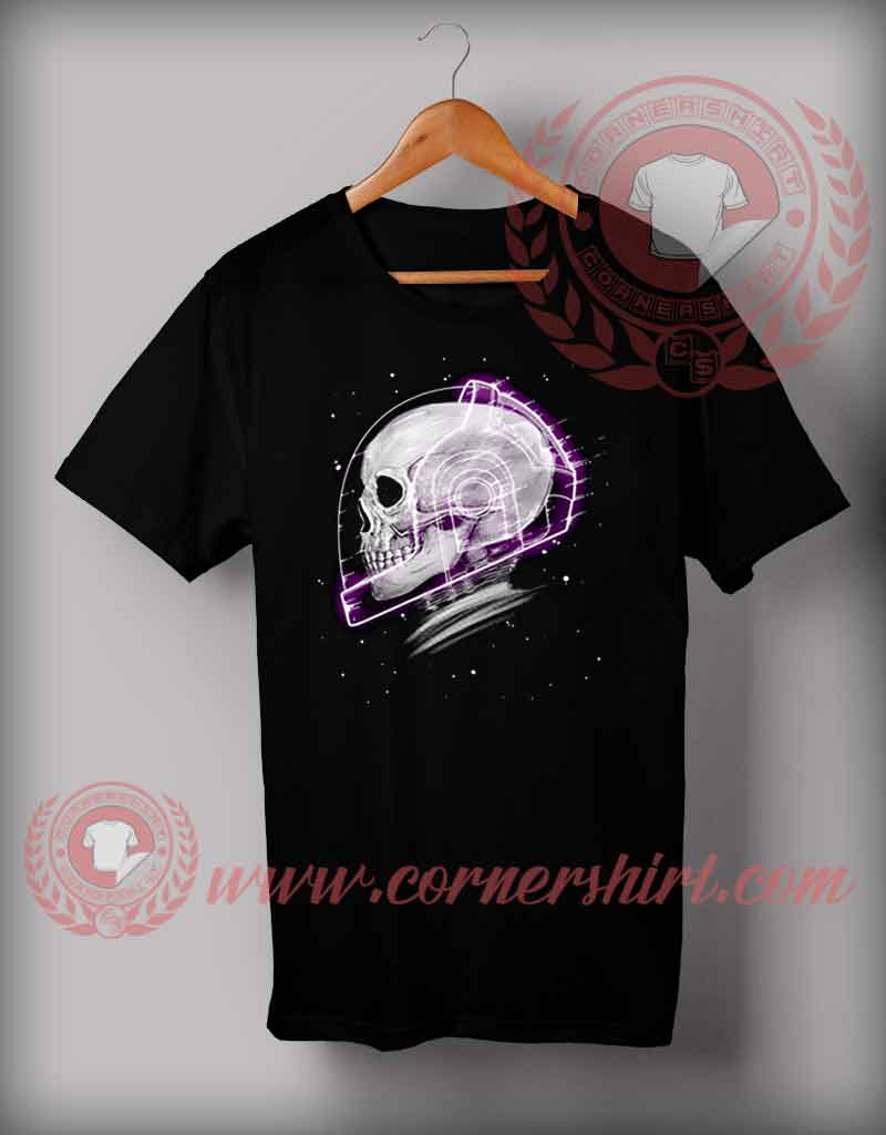 Skull Racer T Shirt
