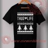 Thug Life Ugly Christmas T shirt