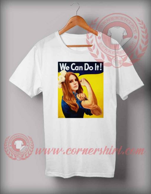We Can Do It T Shirt
