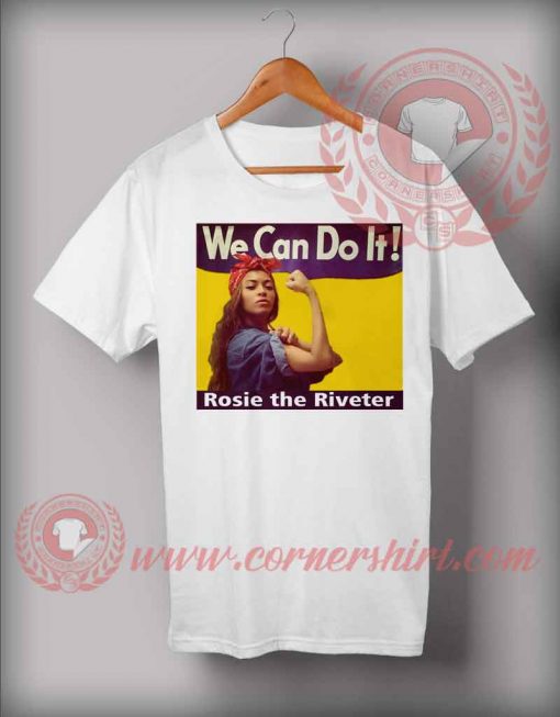 We Can Do It Rosie The Riveter T Shirt