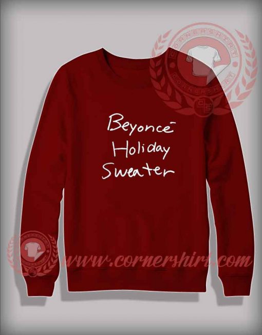 Beyonce Holiday Sweater