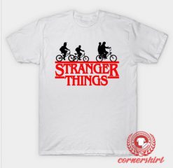 Stranger Things Bikes T-Shirt