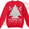 Chemist Tree Christmas Sweatshirt