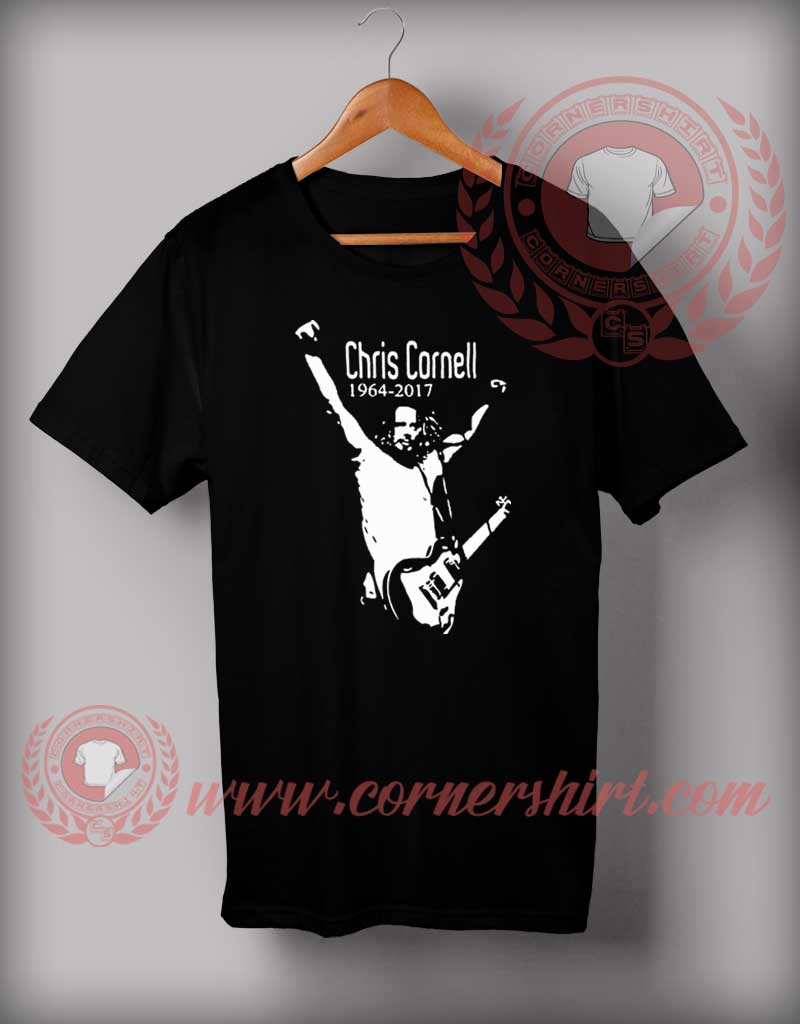 wooden seafood Specialist RIP Chris Cornell T shirt - Custom Design T shirts - cornershirt.com