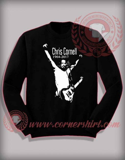 RIP Chris Cornell Crewneck Sweatshirt