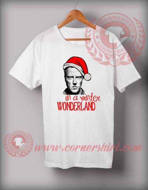 Christopher Walken Christmas T shirt