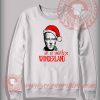 Christopher Walken Christmas Sweatshirt