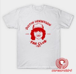 Dustin Henderson Fan Club T-Shirt
