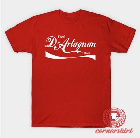 Feed D'Artagnan Mews T-Shirt