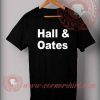 Hall And Oates T shirt