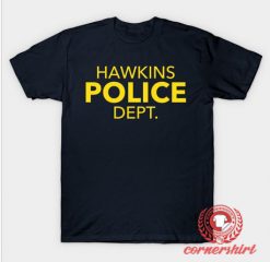 Hawkins Police Dept T-Shirt