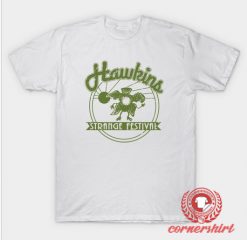 Hawkins Strange Festival T-Shirt
