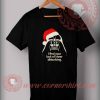 Santa Darth Vader Christmas T shirt
