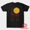 I Heart Waffles and Other Custom Design T Shirts