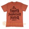I'm The Fourth Sanderson Sister Christmas T shirt