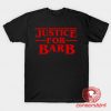 Justice For Barb Custom Design T Shirts