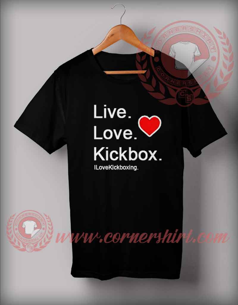 Love Live Kickbox T shirt
