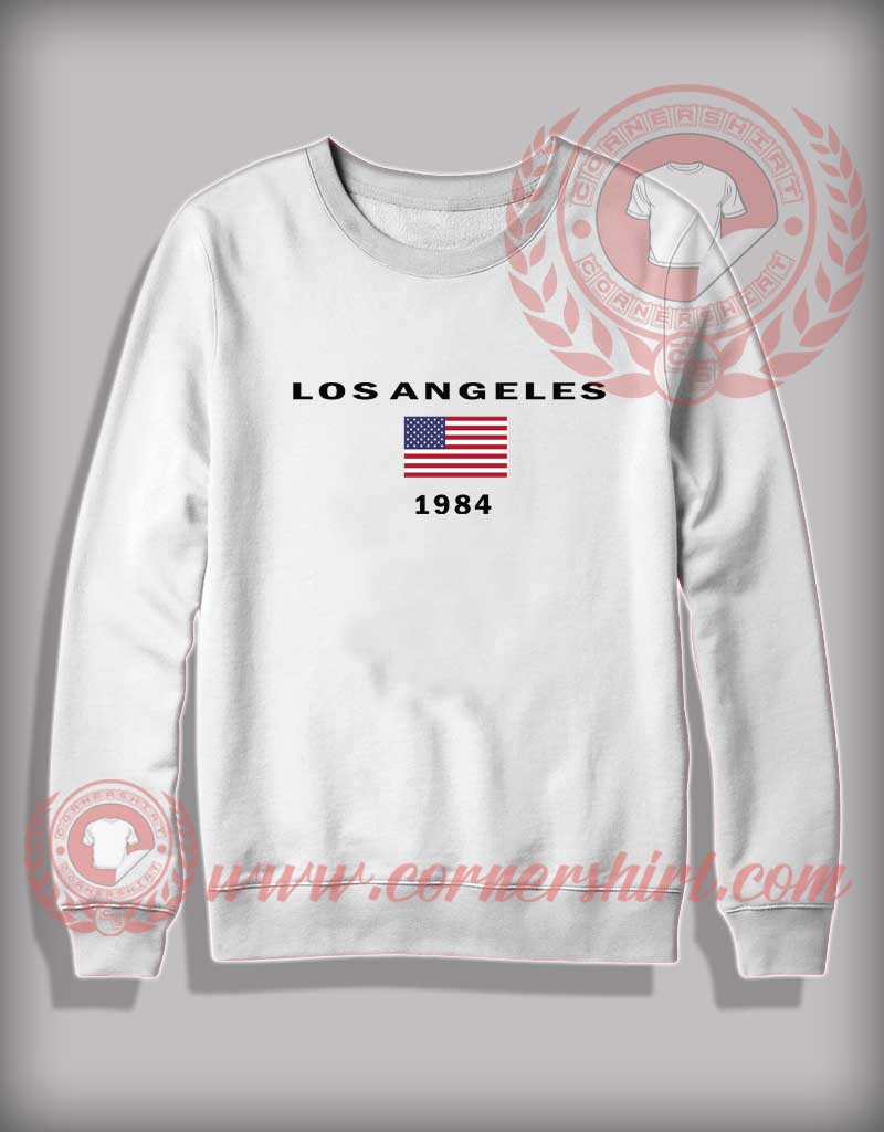 Los Angeles 1984 Crewneck Sweatshirt