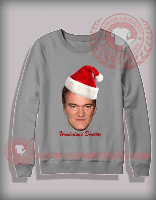 Quentin Tarantino Santa Claus Christmas Sweatshirt