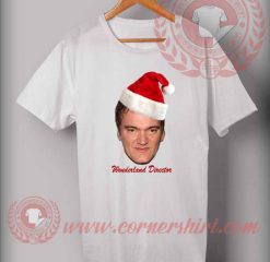 Quentin Tarantino Santa Claus Christmas T shirt