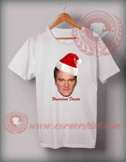 Quentin Tarantino Santa Claus Christmas T shirt