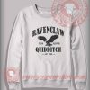 Ravenclaw Quidditch Harry Potter Sweatshirt