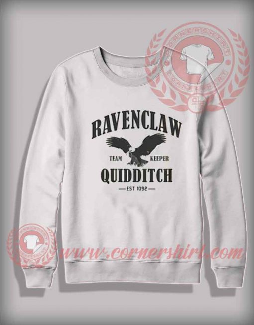 Ravenclaw Quidditch Harry Potter Sweatshirt