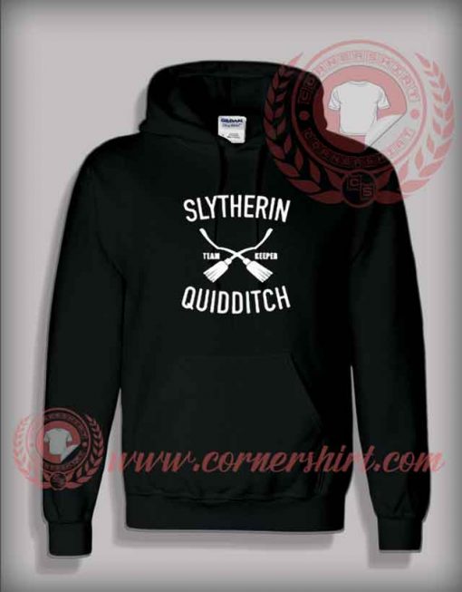 Slytherin Quidditch Pullover Hoodie