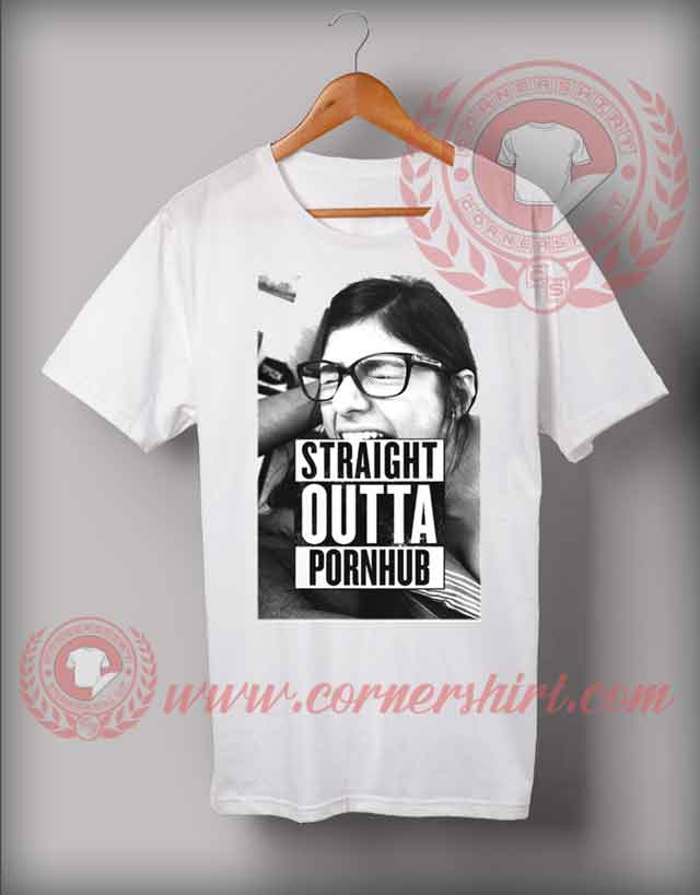 Straight Outta Pornhub T shirt