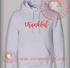 Thankful SVG Christmas Pullover Hoodie