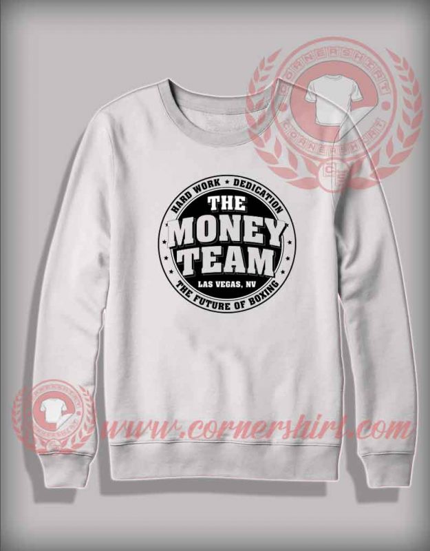 TMT The Future Of Boxing Crewneck Sweatshirt - by Cornershirt.com