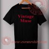 Vintage Muse T shirt