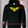 Wonder Woman Logo Pullover Hoodie