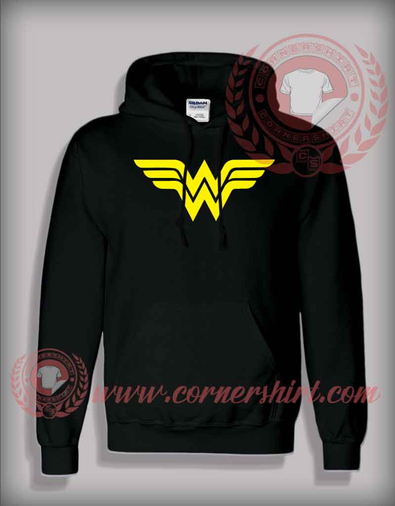 Wonder Woman Logo Pullover Hoodie