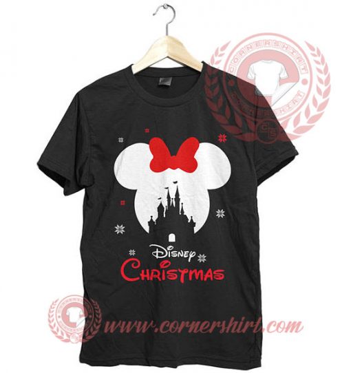 Mickey Mouse Disney Christmas T shirt