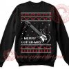 Merry Guitar Mass Christmas Sweatshirt