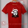 Jesus Santa Birthday Christmas T shirt