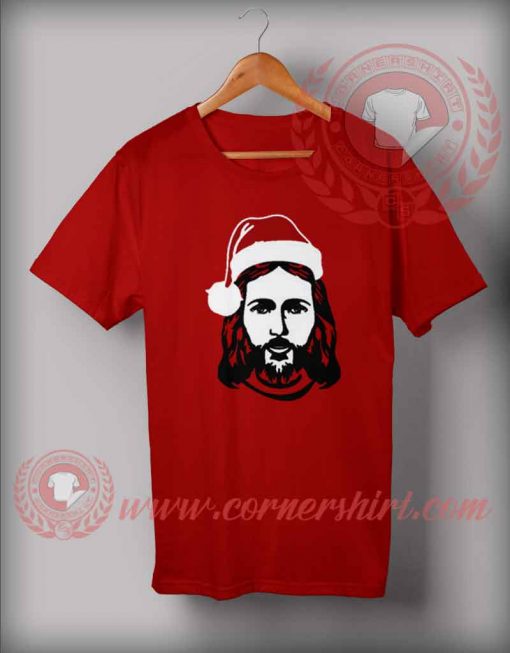 Jesus Santa Birthday Christmas T shirt