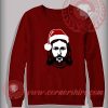 Jesus Santa Claus Christmas Sweatshirt