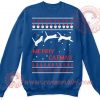 Merry Cat Mass Christmas Sweatshirt