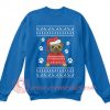 Pug Santa Claus Christmas Sweatshirt